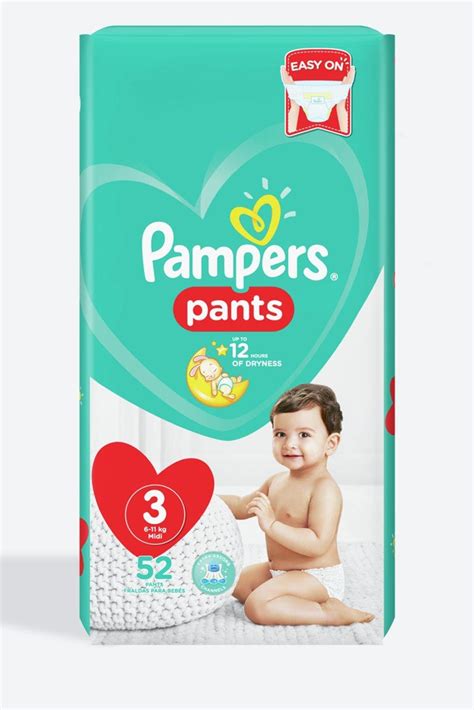 Deti si užívajú s Pampers Pants