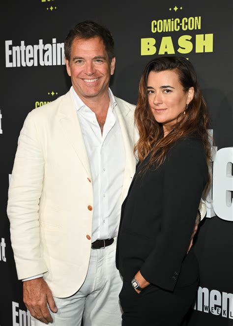 Michael Weatherly a Cote de Pablo v úlohe Tonyho DiNozza a Zivy Davidovej