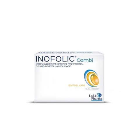 Zloženie Inofolic Combi v kapsule