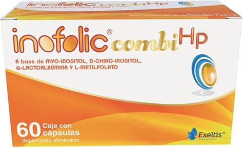Odporúčané dávkovanie Inofolic Combi