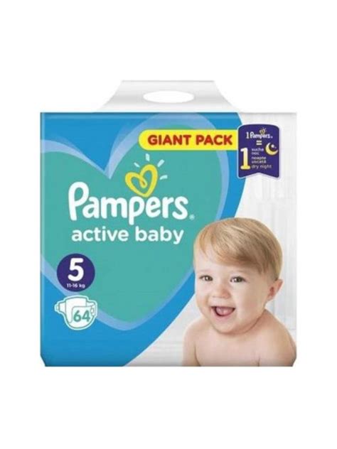 Obal plienok Pampers Active Baby