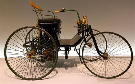 Gottlieb Daimler a jeho prvý automobil