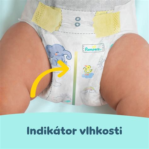 Rôzne druhy plienok Pampers