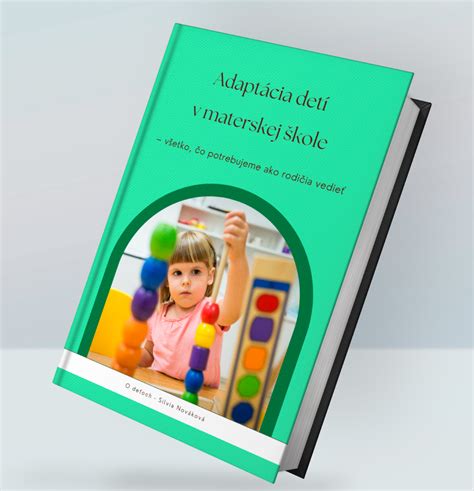Adaptácia dieťaťa v materskej škole