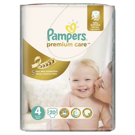Obal Pampers Premium Care 4 Maxi