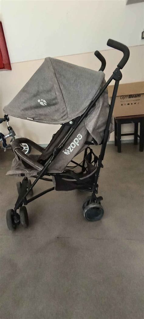 Skladaný golfový kočík Zopa Corsa