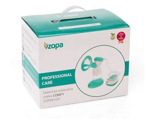 Elektrická odsávačka mlieka Zopa Comfy