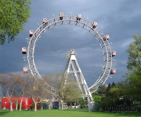 Zábavný park Práter vo Viedni