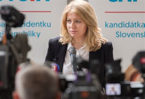 Zuzana Čaputová oznamuje kandidatúru na prezidentku