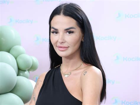 Zuzana Plačková počas tehotenstva