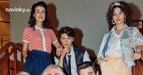 Scéna zo seriálu Panelák