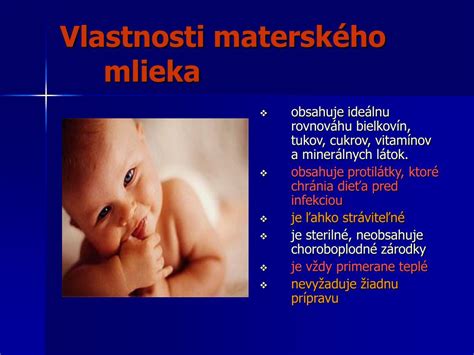 Infografika: Výhody dojčenia a materského mlieka