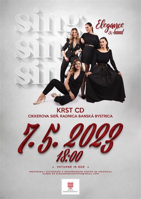 Krst albumu vo Véčku