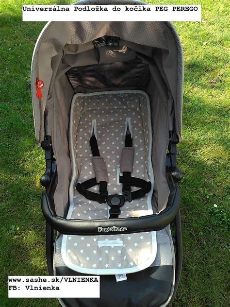 Ilustrácia nasadenia striešky kočíka Peg Perego