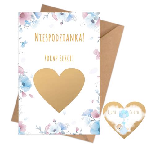 Oznámenie pohlavia dieťaťa