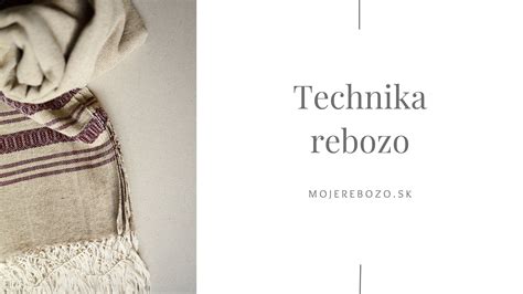 Tradičná mexická šatka Rebozo