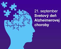 Ilustrácia príznakov Alzheimerovej choroby