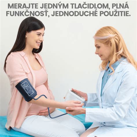 Infografika s postupom správneho merania krvného tlaku