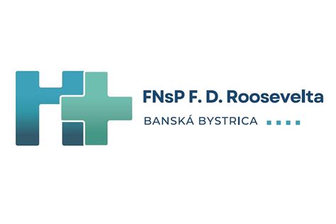 Logo Fakultnej nemocnice s poliklinikou F. D. Roosevelta v Banskej Bystrici
