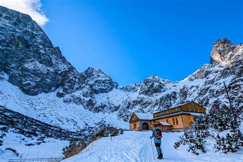 Slovenská krajina v zime