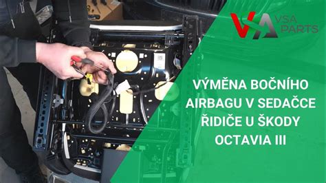 Schéma umiestnenia bočného airbagu v sedadle.