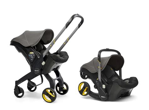 Produkt Doona Plus v rozloženom stave ako kočík