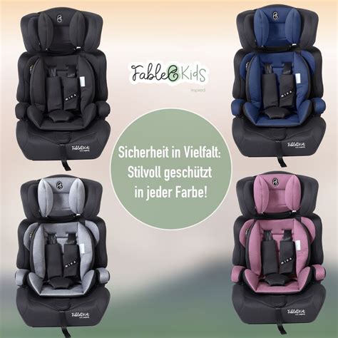 Štítok s certifikátmi pre detské autosedačky