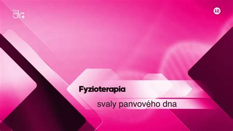 Fyzioterapia panvového dna