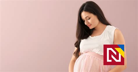 ilustrácia maternicových väzov v tehotenstve