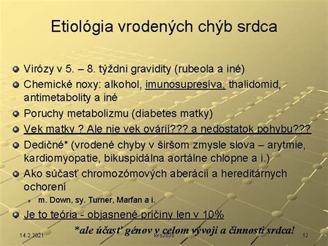 infografika o prevencii vrodených chýb