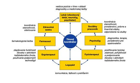 Schematické znázornenie multidisciplinárneho tímu starostlivosti o tehotné ženy s bipolárnou poruchou