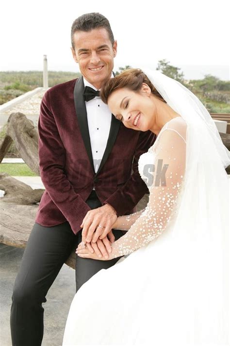 Petra Marko Navarro s novým manželom André Navarrom