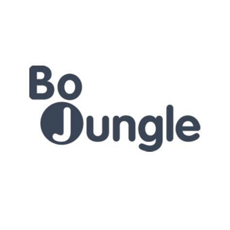 Logo značky Bo Jungle a ergoPouch