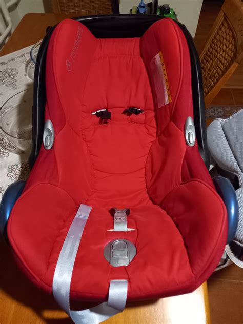 Detailná fotografia poťahu na autosedačke Cybex