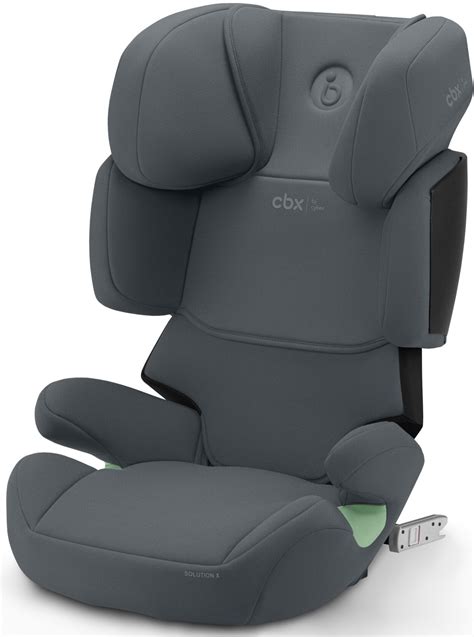 Detská autosedačka Cybex Solution Z-fix v strieborno-sivej farbe s logom Ferrari