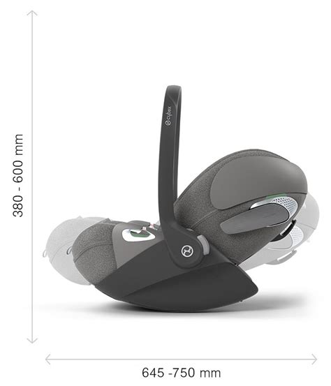 Detaily autosedačky Cybex Cloud T i-Size