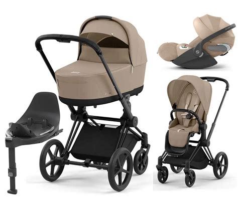 Detail skladania kočíka Cybex Priam jednou rukou