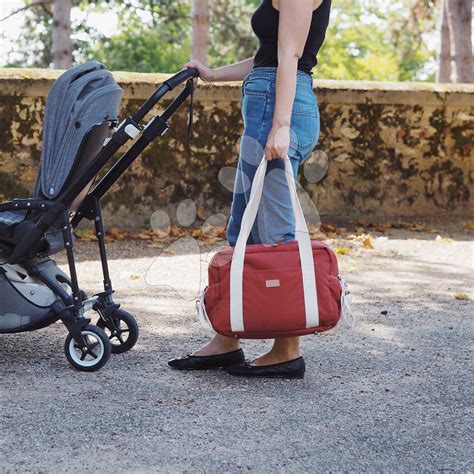 Prebaľovacia taška Cybex Priam pripevnená na kočíku