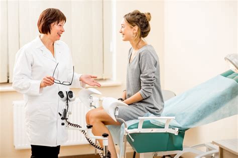 žena na gynekologickej prehliadke
