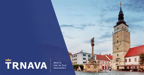 Mapa s možnými predajňami v Trnave