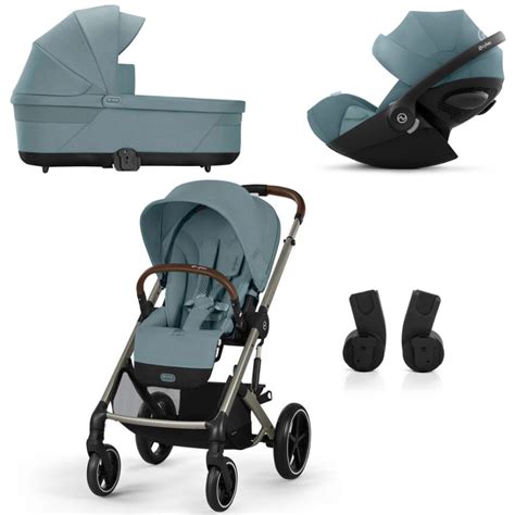 Dizajn a funkčnosť kočíkov Cybex