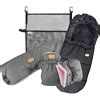 Štýlové a praktické doplnky k detským kočíkom