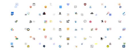 Ikony rôznych typov súborov cookies