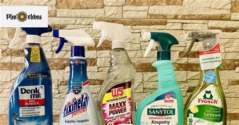 Porovnanie bežných a eko čistiacich prostriedkov