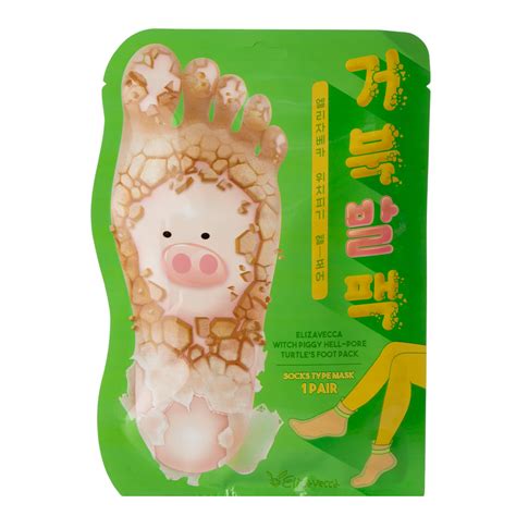 Exfoliačná maska na nohy vo forme ponožiek