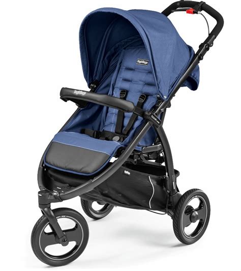 Schéma kočíka Peg Perego Book Cross s rozmermi