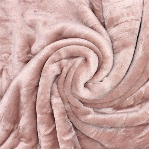 Detail vnútorného materiálu fusaku Minky Plush Velvet