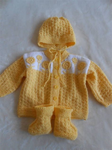 Pletená súprava pre bábätko