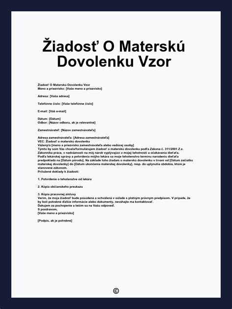 Schéma porovnávajúca materskú a rodičovskú dovolenku