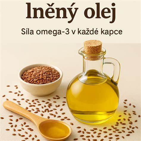 Lněný olej a jeho vliv na krevní oběh